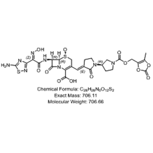 头孢比罗酯钠杂质21