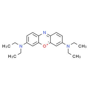 Phenoxazin-5-ium, 3,7-bis(diethylamino)-,Phenoxazin-5-ium,3,7-bis(diethylamino)-