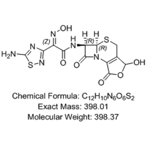 头孢比罗酯钠杂质28