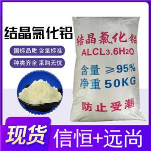 六水氯化鋁,Aluminum chloride hexahydrate