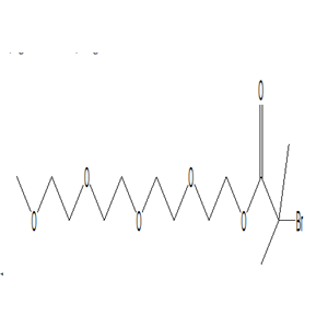 甲氧基四乙二醇-溴代異丁酸酯：Methoxy tetra(ethylene glycol) bromoisobutyrate