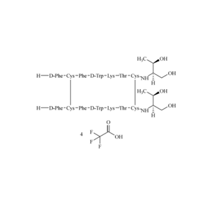 奧曲肽雜質(zhì)1 二三氟乙酸鹽 | 79486-60-5 (free base) | 深圳卓越醫(yī)藥