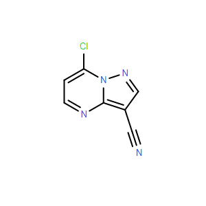 7-氯吡唑[1,5-a]嘧啶-3-腈