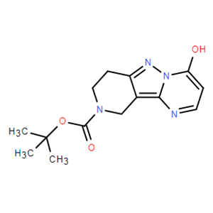 4-羥基-7,8-二氫吡啶并[4',3':3,4]吡唑并[1,5-a]嘧啶-9(10H)-羧酸叔丁酯