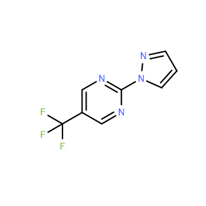 2-(1H-吡唑-1-基)-5-(三氟甲基)嘧啶