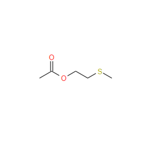 2-甲硫基乙醇乙酸酯,ACETIC ACID 2-METHYLSULFANYL-ETHYL ESTER