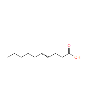 4-癸烯酸,4-Decenoic acid