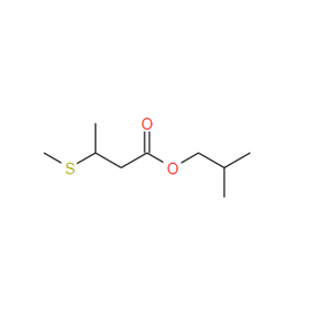 3-甲硫基丁酸異丁酯,2-METHYLPROPYL 3-(METHYLTHIO)BUTANOATE