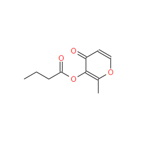 2-甲基-4-氧代-4H-吡喃-3-基丁酸酯；67860-01-9