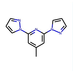 4-甲基-2,6-二(1H-吡唑-1-基)吡啶，按需分裝！