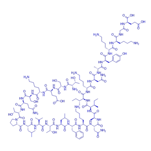 人源β型內嗎啡肽片段多肽(6-31)/77761-27-4/β-Endorphin (6-31), human