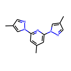 4-甲基-2,6-二(4-甲基-1H-吡唑-1-基)吡啶，按需分裝！