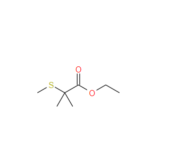 2-甲基-2-(甲基硫代)丙酸乙酯,ETHYL 2-METHYL-2-(METHYLTHIO)PROPIONATE