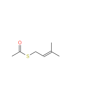 異戊烯基硫醇乙酸酯,3-METHYL-2-BUTEN-1-YL THIOLACETATE