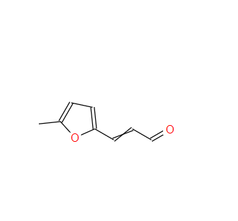 5-甲基-2-呋喃丙烯醛,2-Propenal, 3-(5-methyl-2-furanyl)-