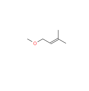 1-甲氧基-3-甲基-2-丁烯,Methyl 3-methyl-2-butenyl ether