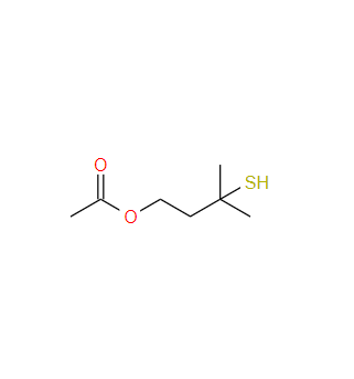 3-巰基-3-甲基-1-丁基 乙酸酯,3-MERCAPTO-3-METHYLBUTYL ACETATE