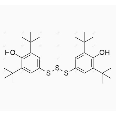 普羅布考雜質(zhì)29,4,4'-trisulfanediylbis(2,6-di-tert-butylphenol)