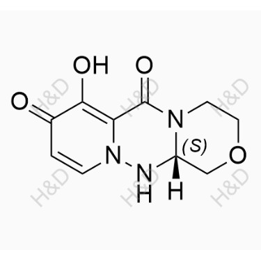 巴洛沙韋酯雜質(zhì)15,(S)-7-hydroxy-3,4,12,12a-tetrahydro-1H-[1,4]oxazino[3,4-c]pyrido[2,1-f][1,2,4]triazine-6,8-dione