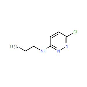 6-氯-N-丙基噠嗪-3-胺,6-Chloro-N-propylpyridazin-3-amine