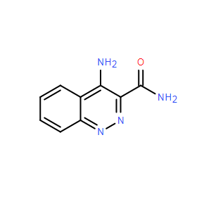 4-氨基噌啉-3-甲酰胺,4-Aminocinnoline-3-carboxamide