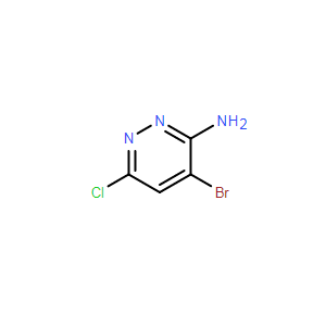 3-氨基-4-溴-6-氯噠嗪,3-Amino-4-bromo-6-chloropyridazine