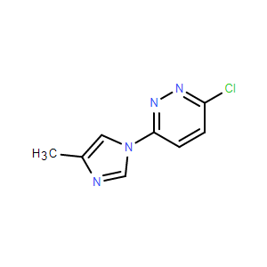 3-氯-6-(4-甲基-1H-咪唑-1-基)噠嗪,3-Chloro-6-(4-methyl-1H-imidazol-1-yl)pyridazine