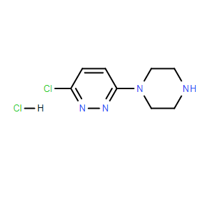 3-氯-6-(1-哌嗪基)噠嗪鹽酸鹽,3-Chloro-6-(piperazin-1-yl)pyridazine hydrochloride