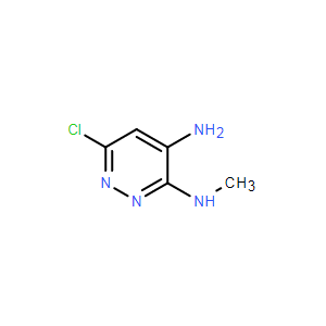 6-氯-N3-甲基-3,4-噠嗪二胺,6-Chloro-N3-methylpyridazine-3,4-diamine