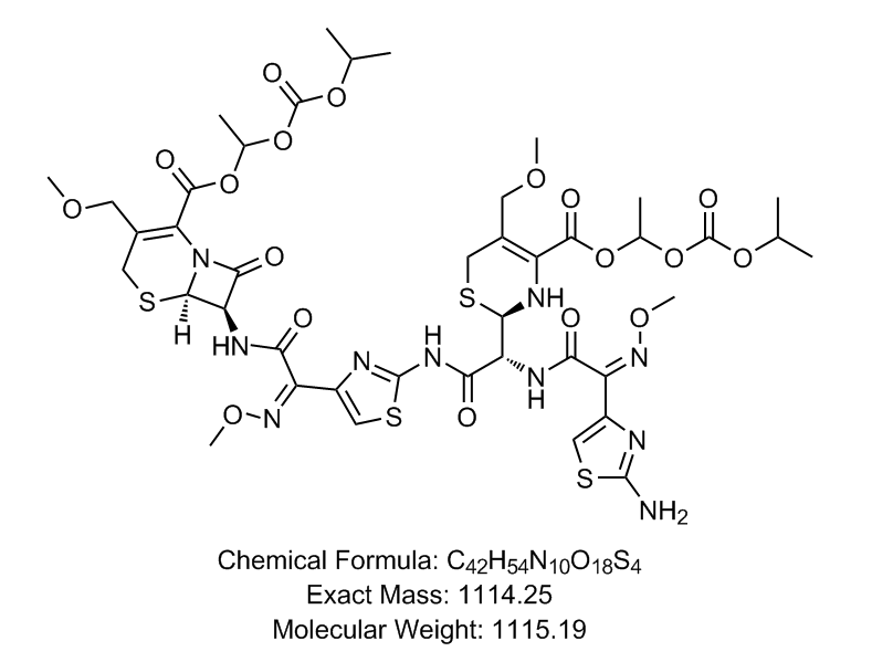 頭孢泊肟酯EP雜質(zhì)H,Cefpodoxime Proxetil EP Impurity H