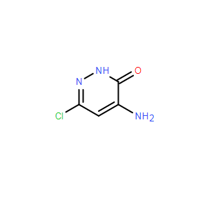 4-氨基-6-氯噠嗪-3(2H)-酮,4-Amino-6-chloropyridazin-3(2H)-one