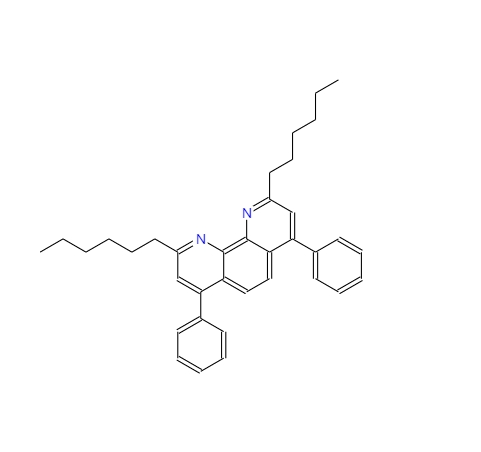 2,9-二己基-4,7-二苯基-1,10-菲咯啉,2,9-Dihexyl-4,7-diphenyl-1,10-phenanthroline