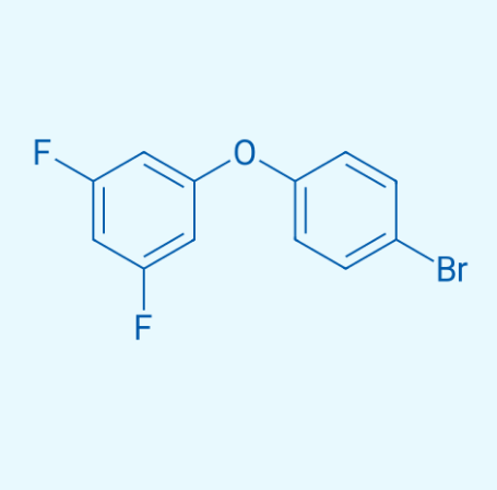 1-(4-溴苯氧基)-3,5-二氟苯,1-(4-Bromophenoxy)-3,5-difluorobenzene