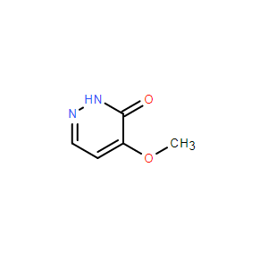 4-甲氧基-3(2H)-噠嗪酮,4-Methoxypyridazin-3(2H)-one