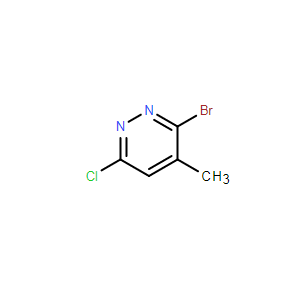 3-溴-6-氯-4-甲基噠嗪,3-Bromo-6-chloro-4-methylpyridazine