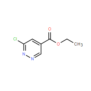 6-氯-噠嗪-4-羧酸乙酯,Ethyl 6-chloropyridazine-4-carboxylate