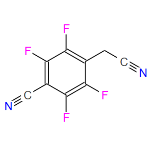 4-氰甲基-2,3,5,6-四氟苯腈,4-(cyanomethyl)-2,3,5,6-tetrafluorobenzonitrile