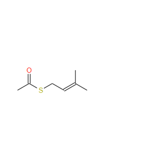 异戊烯基硫醇乙酸酯；33049-93-3