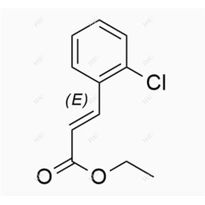 氨氯地平雜質(zhì)61,(E)-ethyl 3-(2-chlorophenyl)acrylate