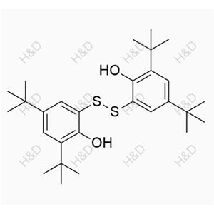 普羅布考雜質(zhì)26   64953-47-5