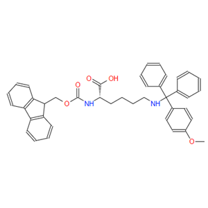 N-[(9H-芴-9-基甲氧基)羰基]-N'-[(4-甲氧基苯基)二苯基甲基]-L-赖氨酸