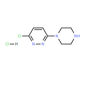 3-氯-6-(1-哌嗪基)噠嗪鹽酸鹽