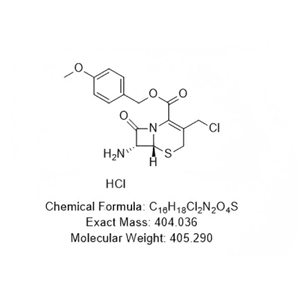 7-氨基-3-氯甲基-3-頭孢唑啉-4-羧酸對甲氧芐鹽酸鹽,7-Amino-3-chloromethyl-3-cephem-4-carboxylic acid p-methoxybenzyl ester hydrochloride