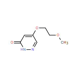 5-(2-甲氧基乙氧基)噠嗪-3(2H)-酮