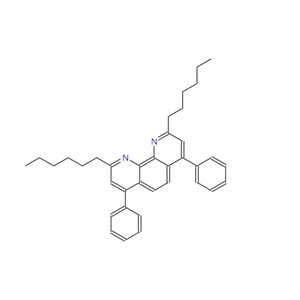 2,9-二己基-4,7-二苯基-1,10-菲咯啉， 按需分裝！