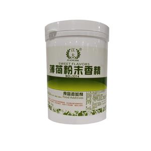 薄荷香精,Mint flavor