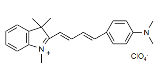 2-[4-(4-二甲基氨基苯基)-1,3-丁二烯基]-1,3,3-三甲基-3H-吲哚高氯酸鹽,2-[4-(4-DIMETHYLAMINOPHENYL)-1,3-BUTADIENYL]-1,3,3-TRIMETHYL-3H-INDOLIUM PERCHLORATE