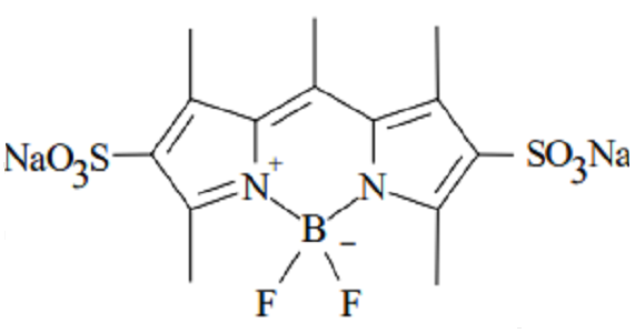 吡咯亞甲基556；EverFluor 492/515 Disulfote；EverFluor 492/515 Disulfonate,Pyrromethene 556