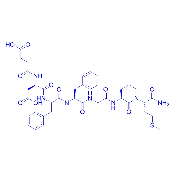 速激肽NK-3受體激動劑Senktide對照多肽,[D-Asp]-Senktide