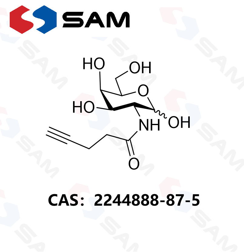 2-(4-戊炔酰氨基)-2-脫氧-D-吡喃半乳糖,2-(4-Pentynoylamino)-2-deoxy-D-galactopyranose